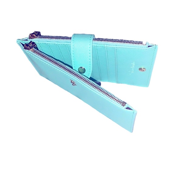 Light green wallet - Picture 2 of 3